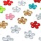 Wrapables Acrylic Self Adhesive Crystal Rhinestone Gem Stickers